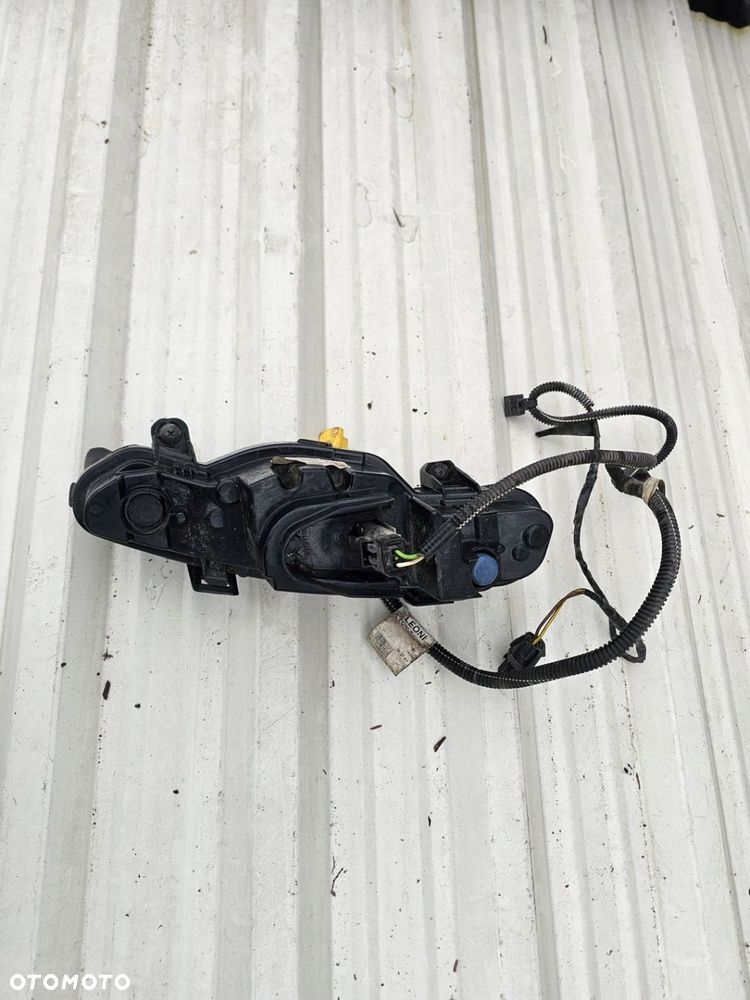 Citroen DS3 lewy lampa led mocowanie instalacja w zderzak przod 89207211 - 5