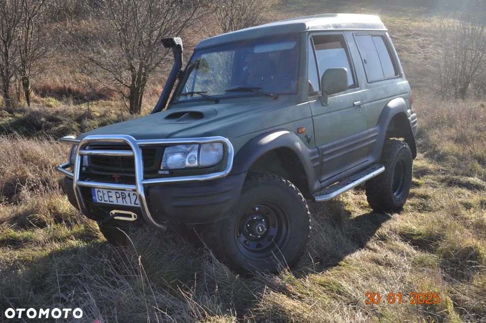 Hyundai Galloper SWB5 2.5 D intrcooler - 17