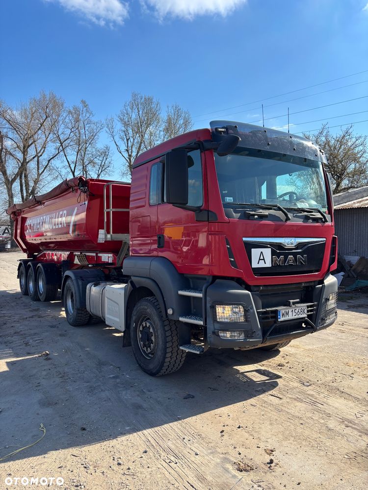 MAN TGS 480 Hydrodrive 4x4 - 2