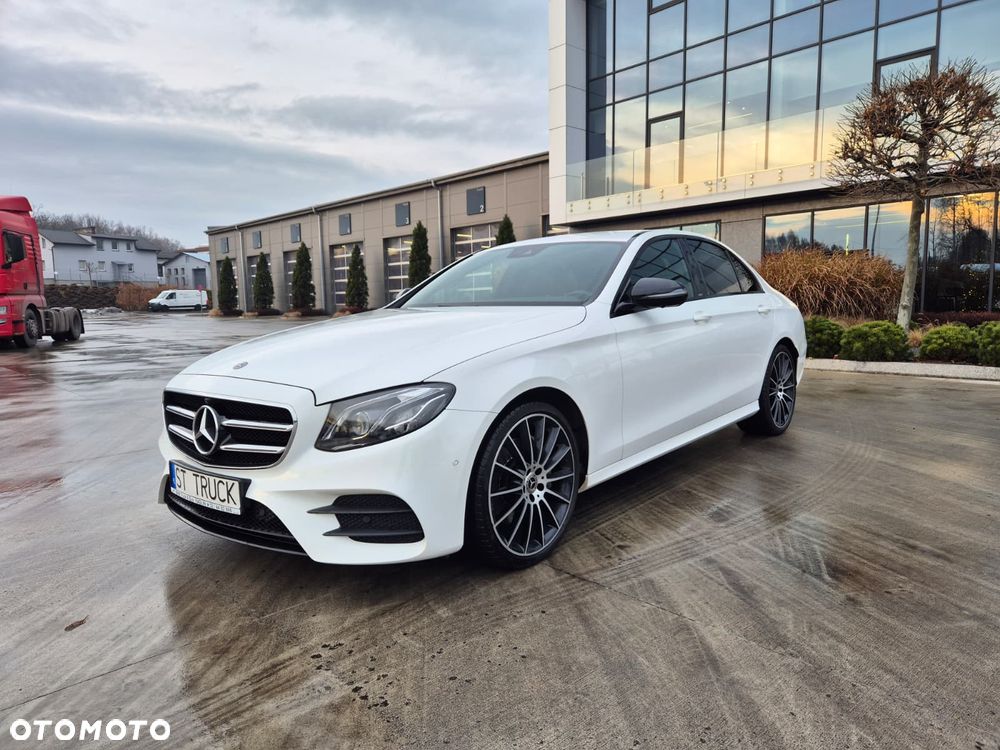 Mercedes-Benz Klasa E 220 d 4-Matic Avantgarde - 5