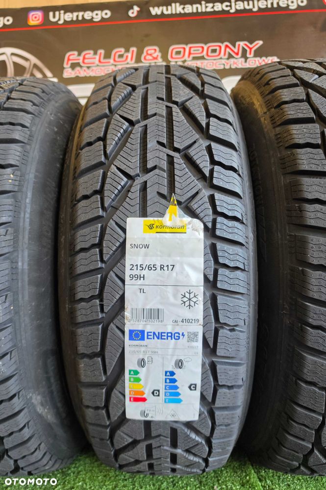 Koła zimowe KIA SPORTAGE 17x5x114,3 - Kormoran Snow 215/65/R17 + TPMS - 7