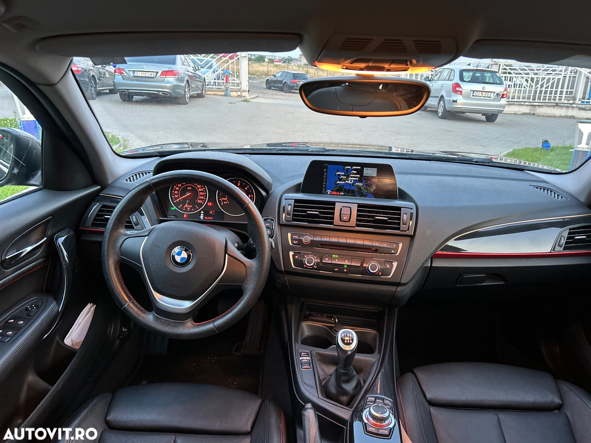 BMW Seria 1 118d Sport Line - 6