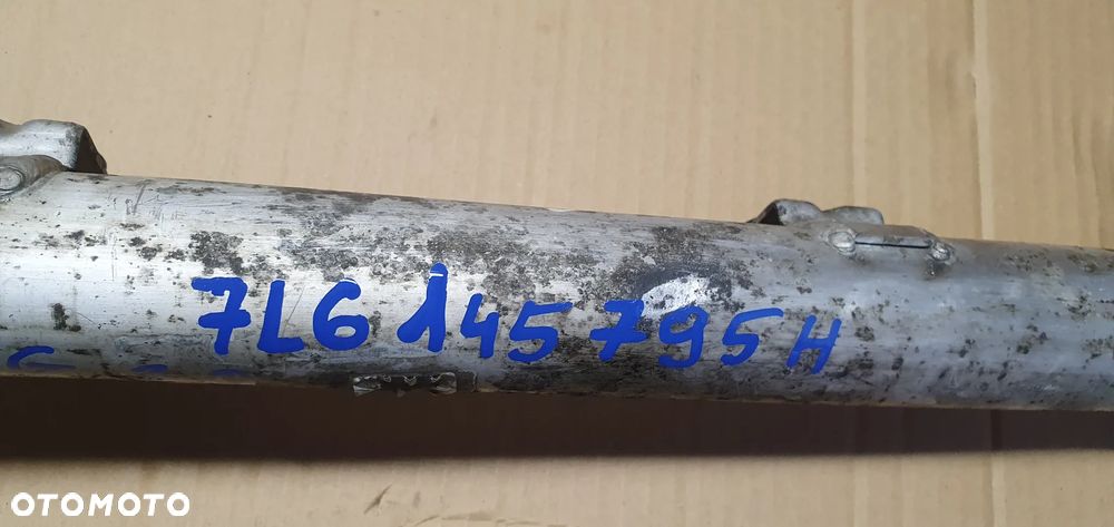 Przewód wąż rura intercoolera VW Touareg 3.0 TDI 7L6145795H - 7