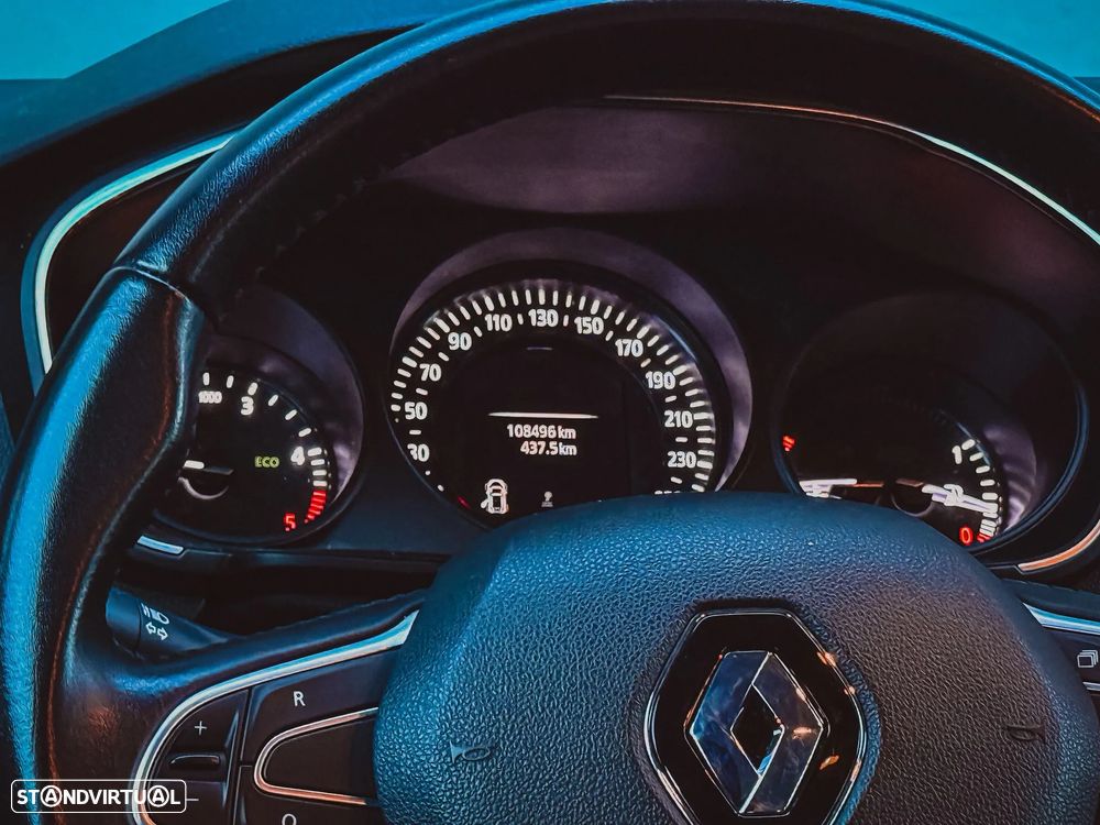 Renault Mégane Sport Tourer BLUE dCi 115 LIMITED - 6