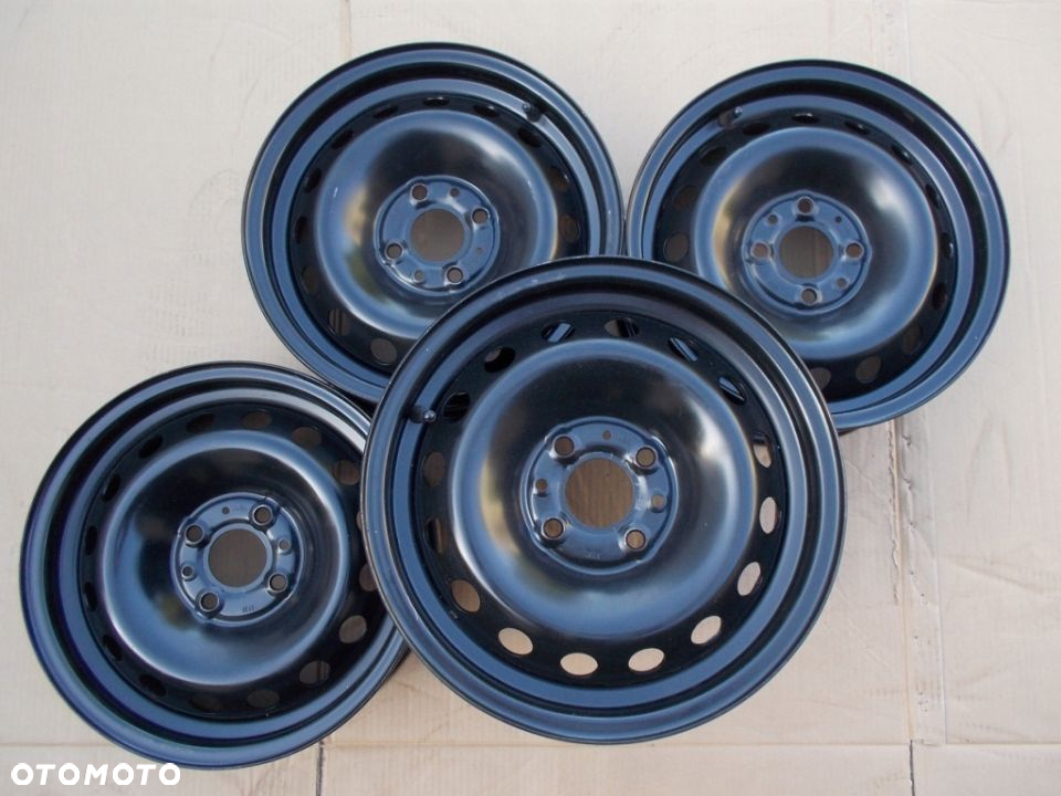 4x Felgi 14 Fiat Fiorino Citroen Nemo Peugeot Bipper - 11