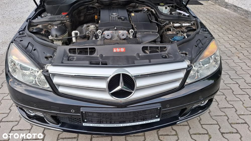 Mercedes-Benz Klasa C 200 Kompressor Avantgarde - 20