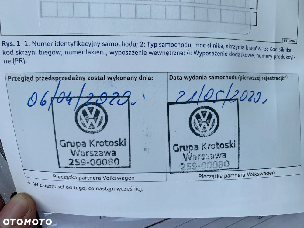 Volkswagen CADDY L1 DFSD MOCNY 2.0TDI 102KM Euro6 Homologacja Cięż. VAT-1 SALON POLSKA SERWISOWANY W ASO VW JEDEN WŁAŚCICIEL JAK NOWY - 29
