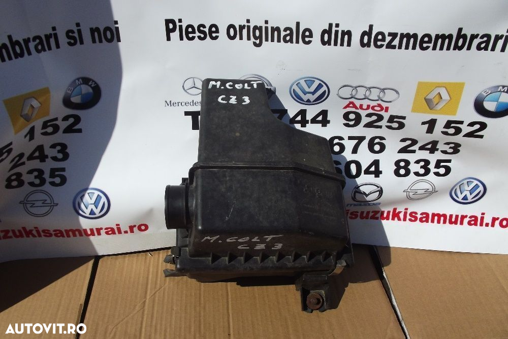 Carcasa filtru aer Mitsubishi Colt 2003-2008 debitmetru aer dezmembrez - 3
