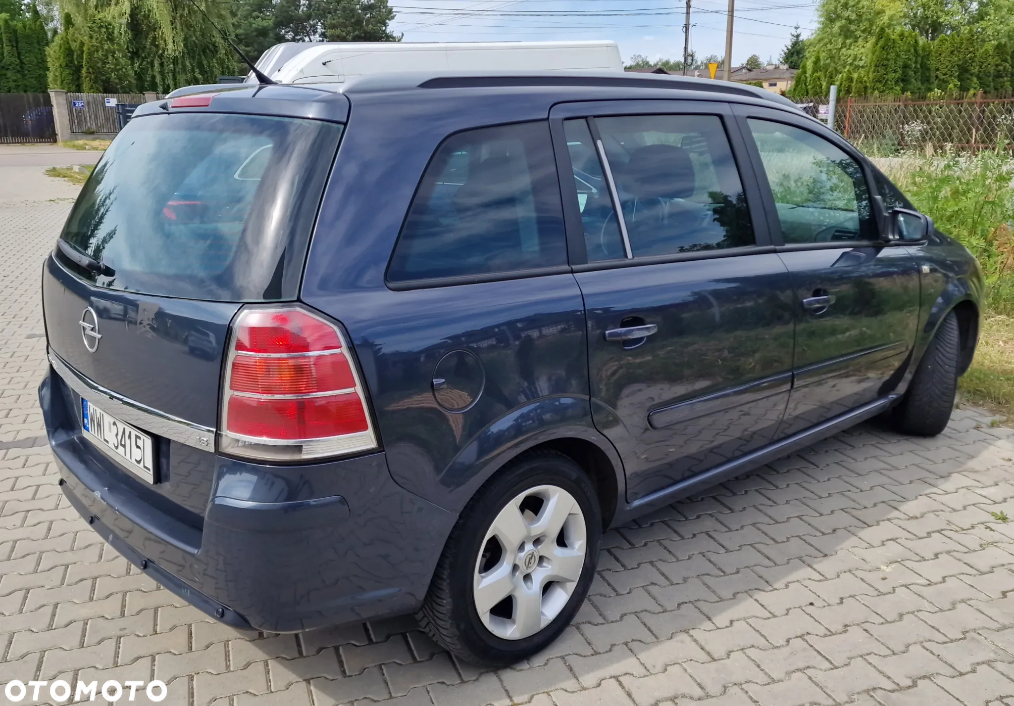 Opel Zafira 1.8 - 5