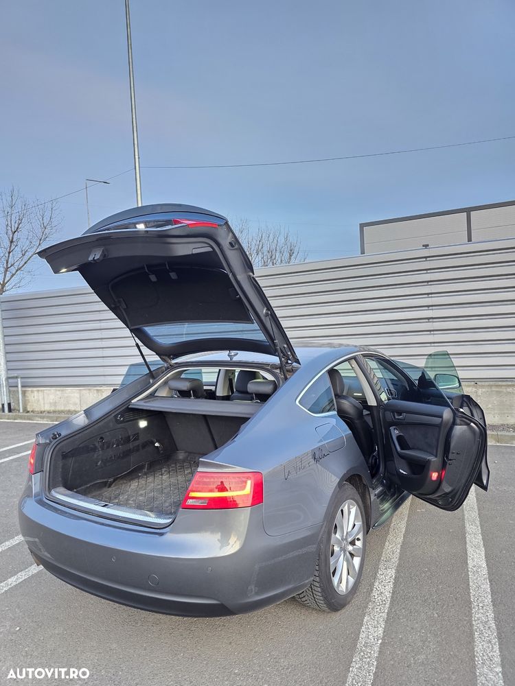 Audi A5 2.0 TDI ack quattro DPF S tronic - 8