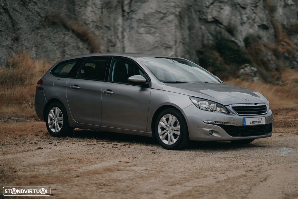 Peugeot 308 SW 1.6 BlueHDi Active - 8