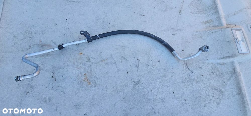 Przewód wąż klimatyzacji Toyota Avensis T25 lift 2,2 D-CAT 2008r - 5