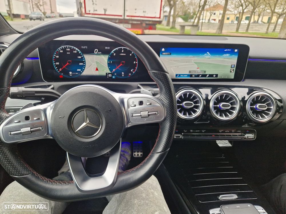 Mercedes-Benz A 180 Limousine d 7G-DCT AMG Line - 7