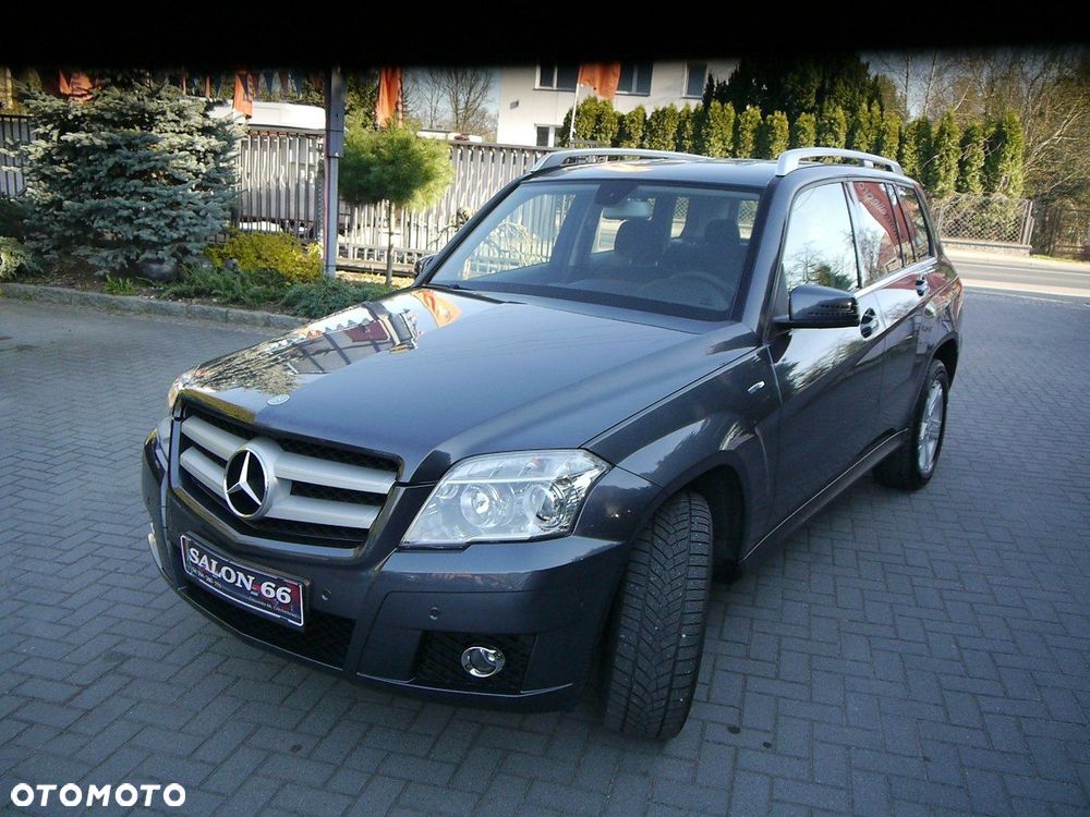 Mercedes-Benz GLK 220 CDI 4Matic (BlueEFFICIENCY) 7G-TRONIC - 7