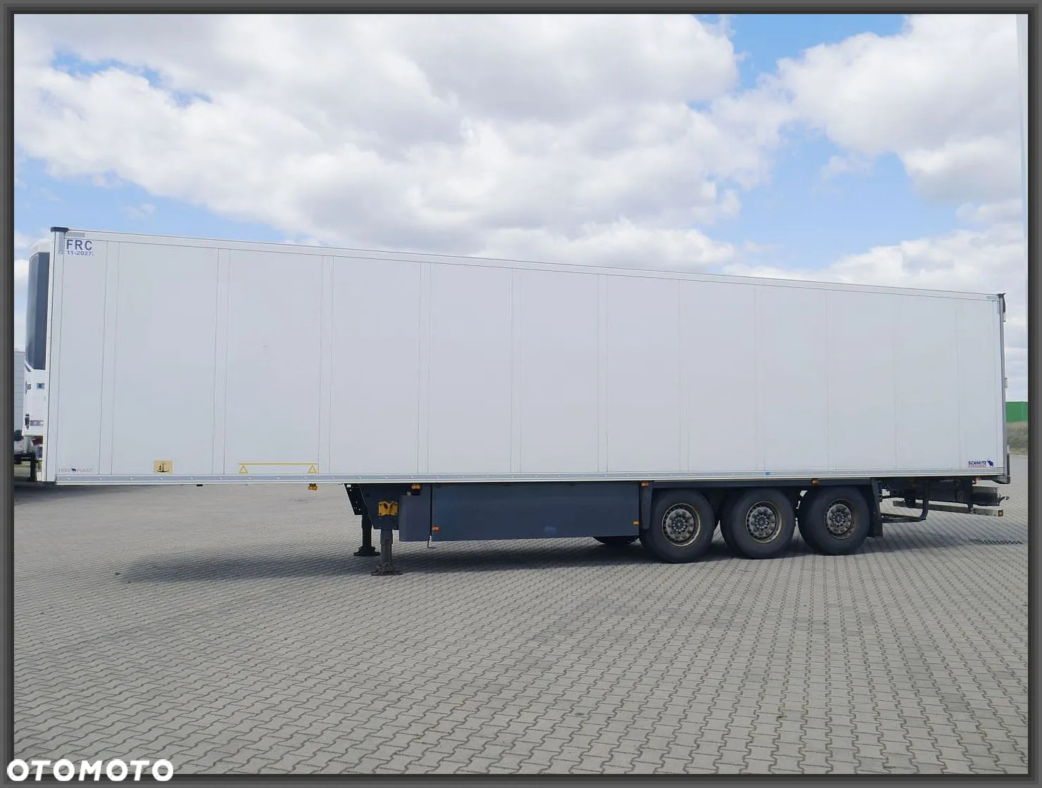 Schmitz Cargobull Chłodnia / Doppelstock / Thermo King 300 / TIP 581245 - 8