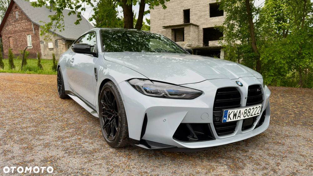 BMW M4 Competition M xDrive sport - 2