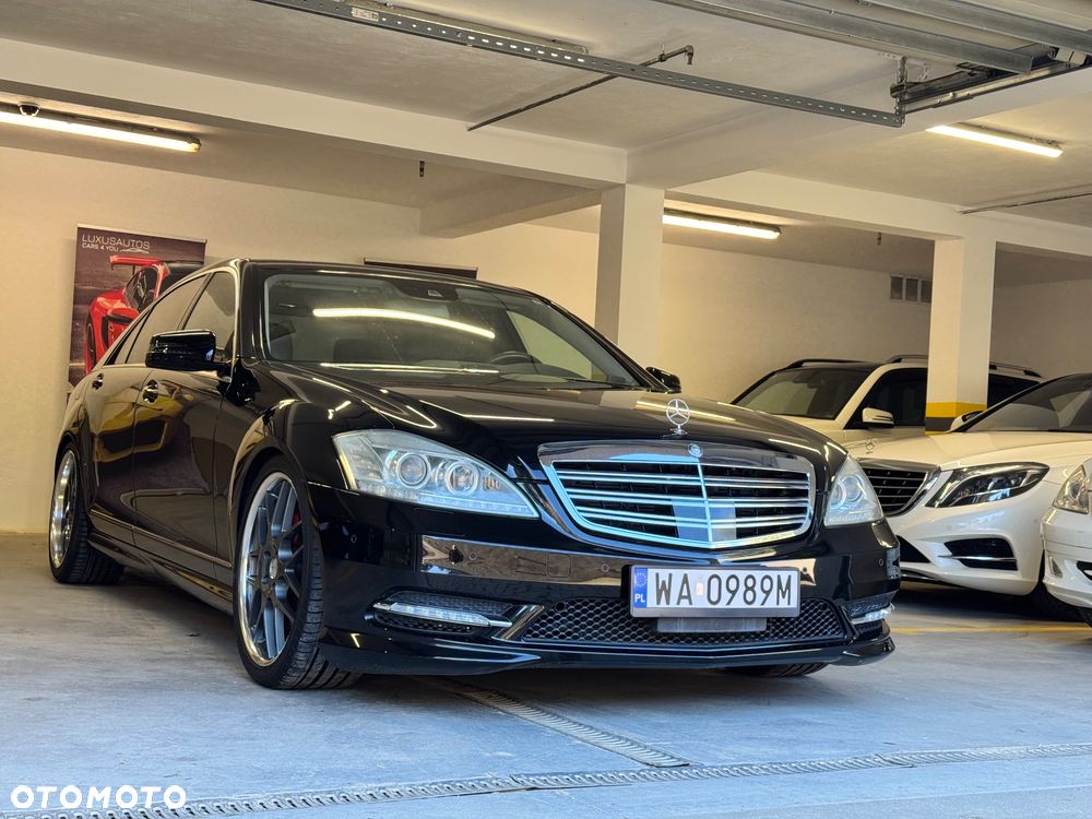 Mercedes-Benz Klasa S 400 L 7G-TRONIC - 2