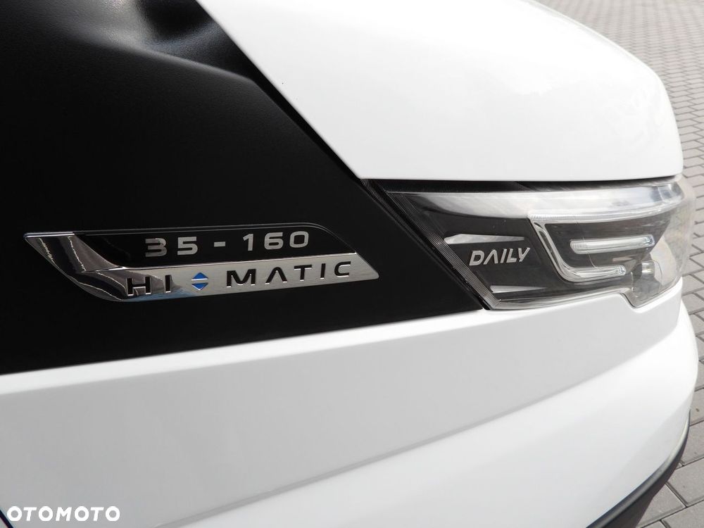 Iveco DAILY 35S16 SKRZYNIA PODWÓJNA KABINA DOKA 7 MIEJSC TEMPOMAT LEDY AUTOMAT HI-MATIC KLIMATYZACJA  160KM - 20