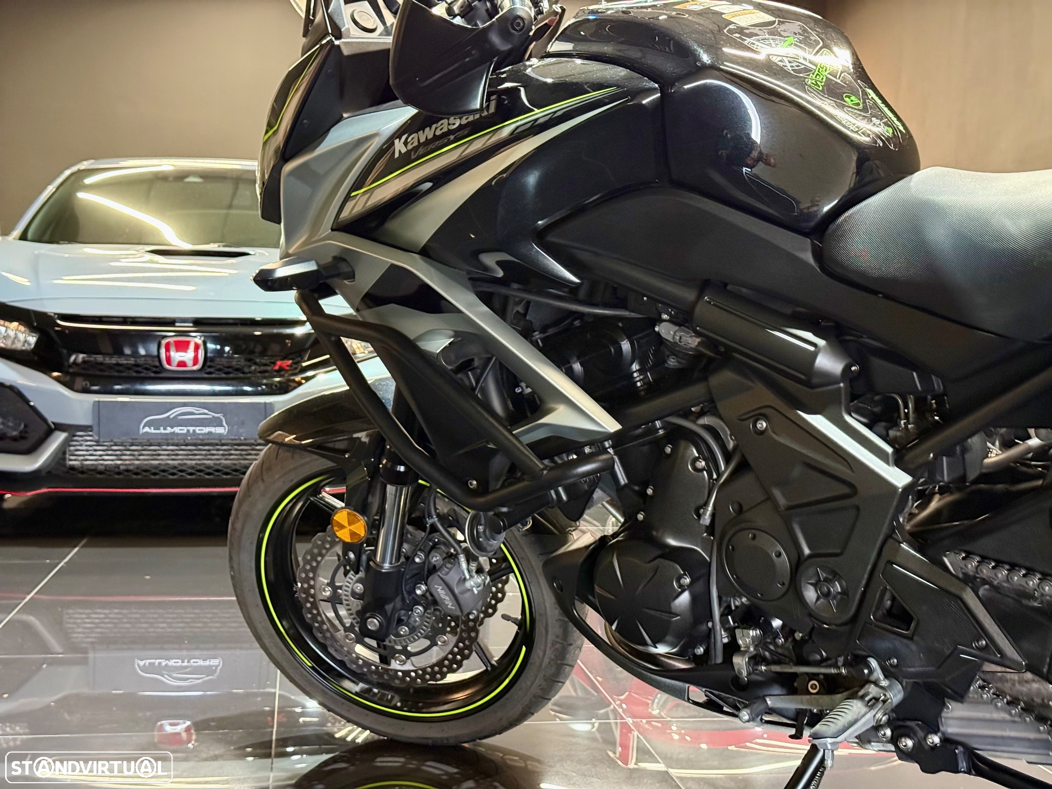 Kawasaki Versys - 14