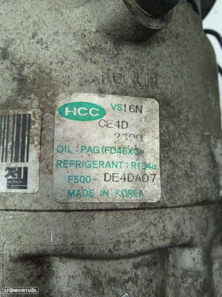 COMPRESSOR AR CONDICIONADO HYUNDAI MATRIX 2009 - 1