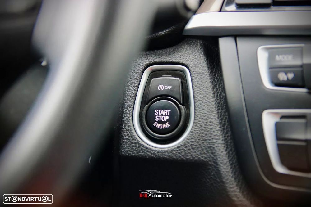BMW 320 d EfficientDynamics Line Modern — fotografia 33