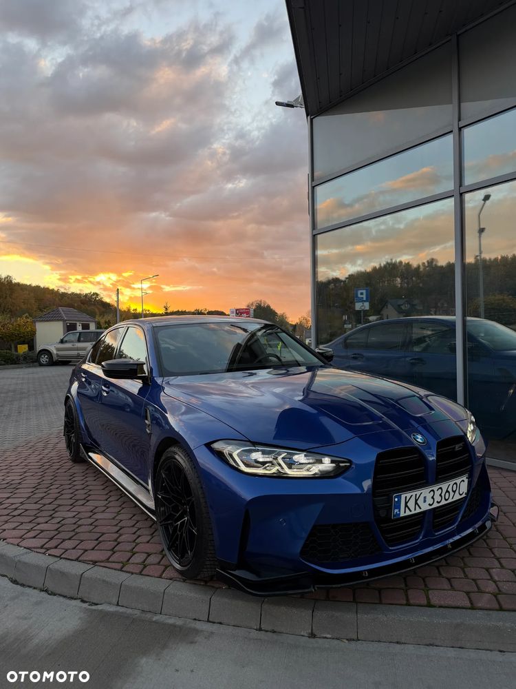 BMW M3 M Competition xDrive sport - 1