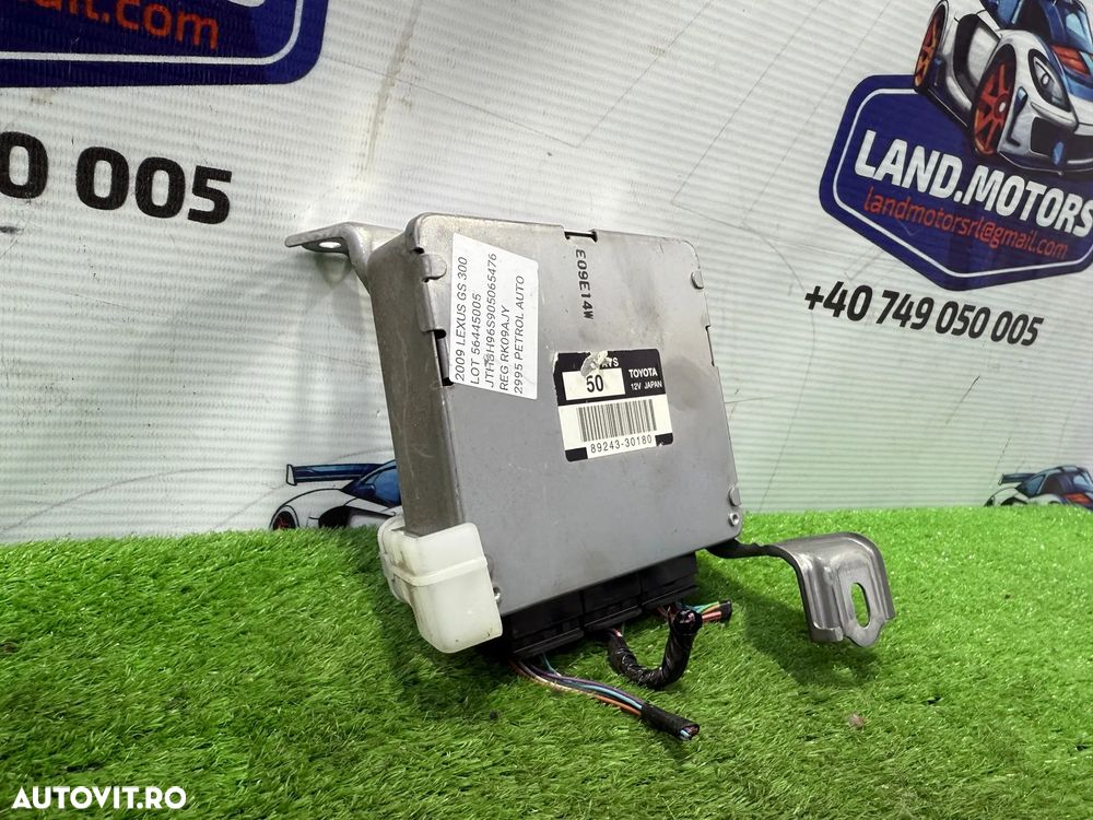 MODUL CONTROL AVS LEXUS GS 300 III 2009 3.0 BENZINA SEDAN COD OEM 89243-30180 2005-2011 - 2