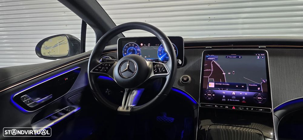 Mercedes-Benz EQE 350+ Edition - 15