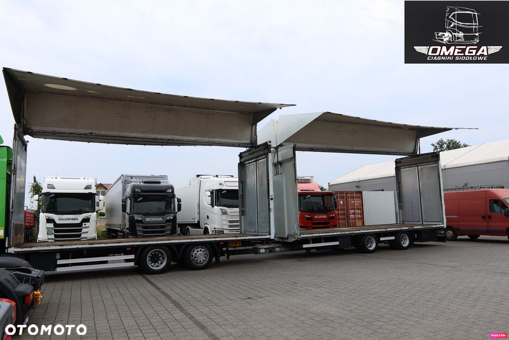 Scania G 440 PDE 237 Tyś km !!! ZESTAW / TANDEM / Kufer / Kontener / - 27