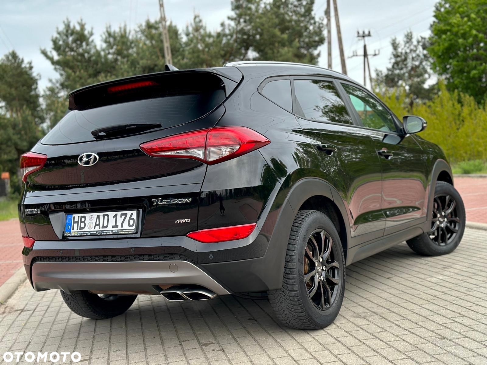 Hyundai Tucson 1.6 T-GDI Style 4WD - 20