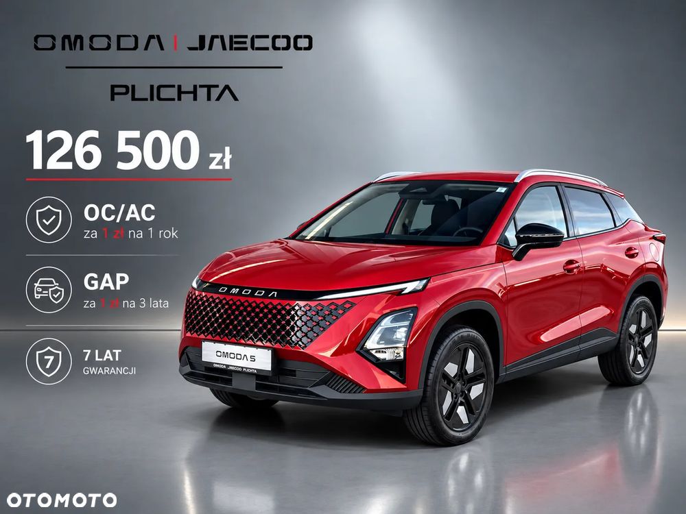 Omoda 5 1.5 T-GDI Hybrid Premium DHT - 2