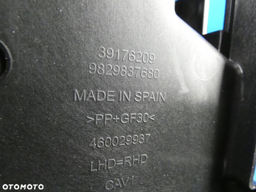 Opel Corsa F RAMKA STELAŻ MOCOWANIE RADIA - 2