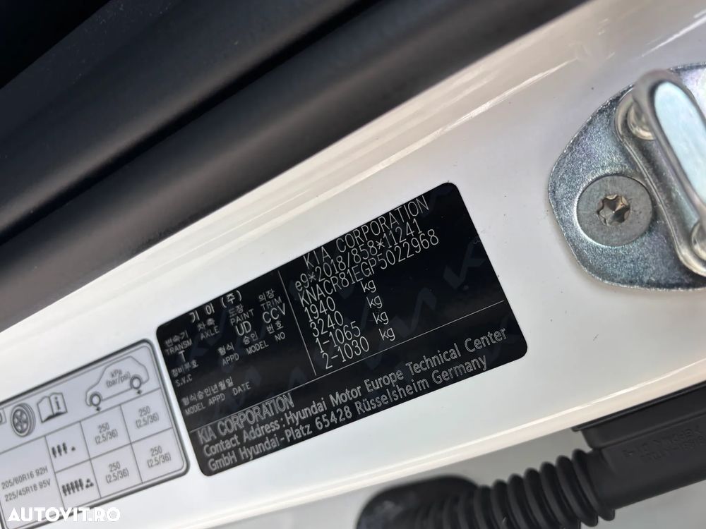 Kia Niro 1.6 GDI HEV 2WD OPF Aut. Spirit - 37