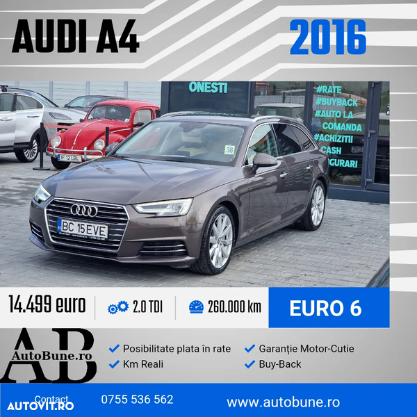 Audi A4 Avant 2.0 TDI DPF clean diesel multitronic Attraction