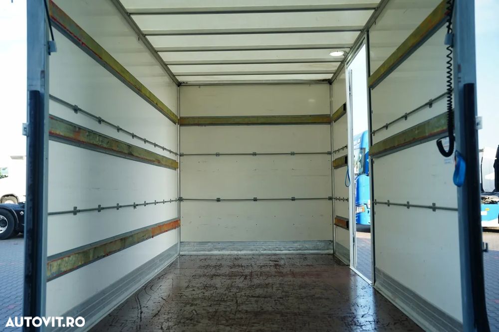Renault MASTER / CONTAINER - 4,3 M / DHOLLANDIA LIFT - 750 KG / IMPORTAT / EURO 6 - 23
