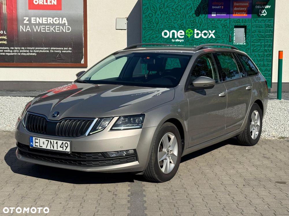 Skoda Octavia 2.0 TDI Sportline DSG - 1