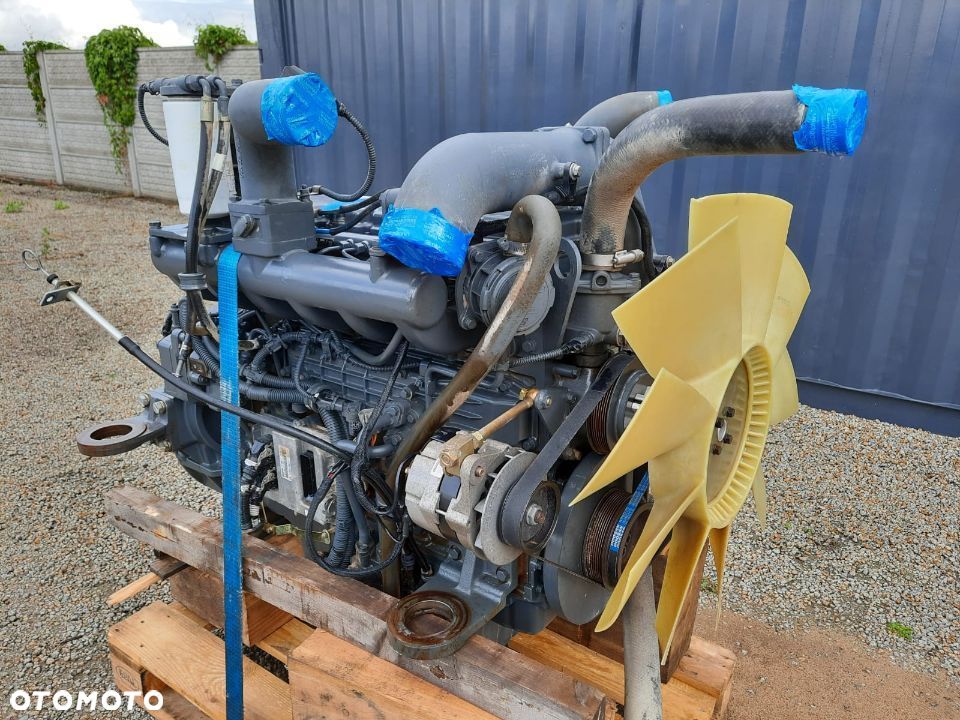 silnik goły DL06 doosan dx 225lc komputer sterownik turbina - 1