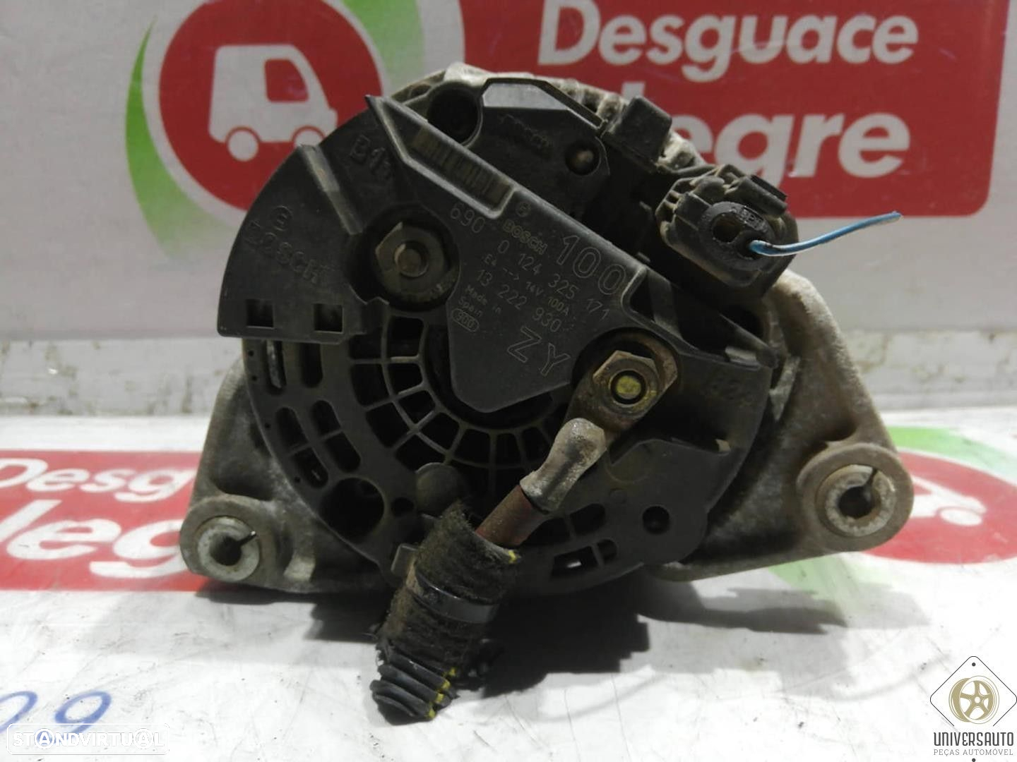 ALTERNADOR OPEL CORSA D 2008 - 2