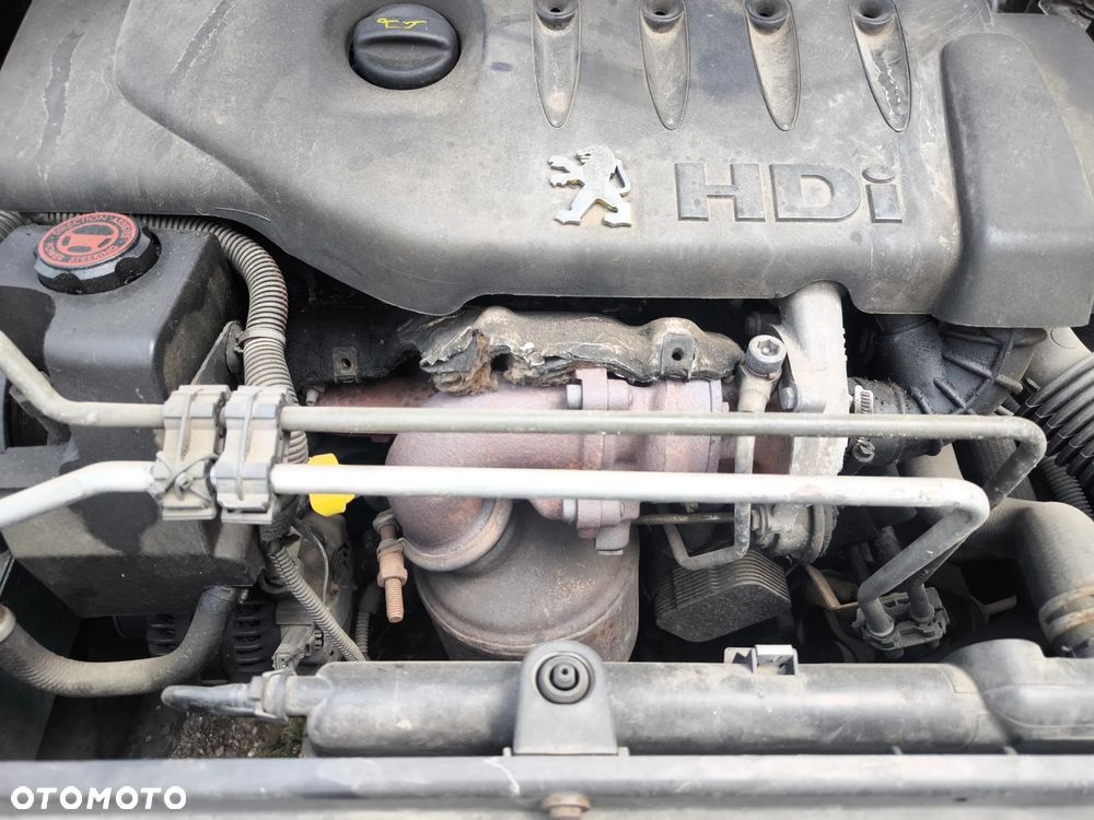 Kompletny Silnik 1.4 HDI 68KM Diesel PEUGEOT 107 206 207 307 CITROEN C2 C3 MAZDA 2 SUZUKI FORD TOYAOTA Do ODPALENIA - w samochodzie! FILMIK! - 4