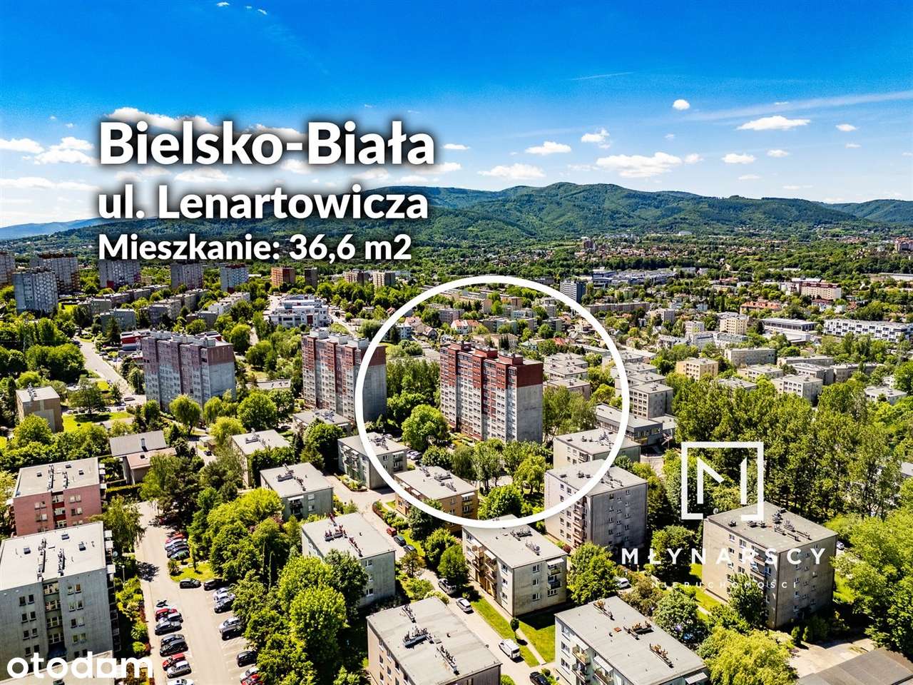 Mieszkanie na sprzedaż, Bielsko-Biała, 2 pokoje