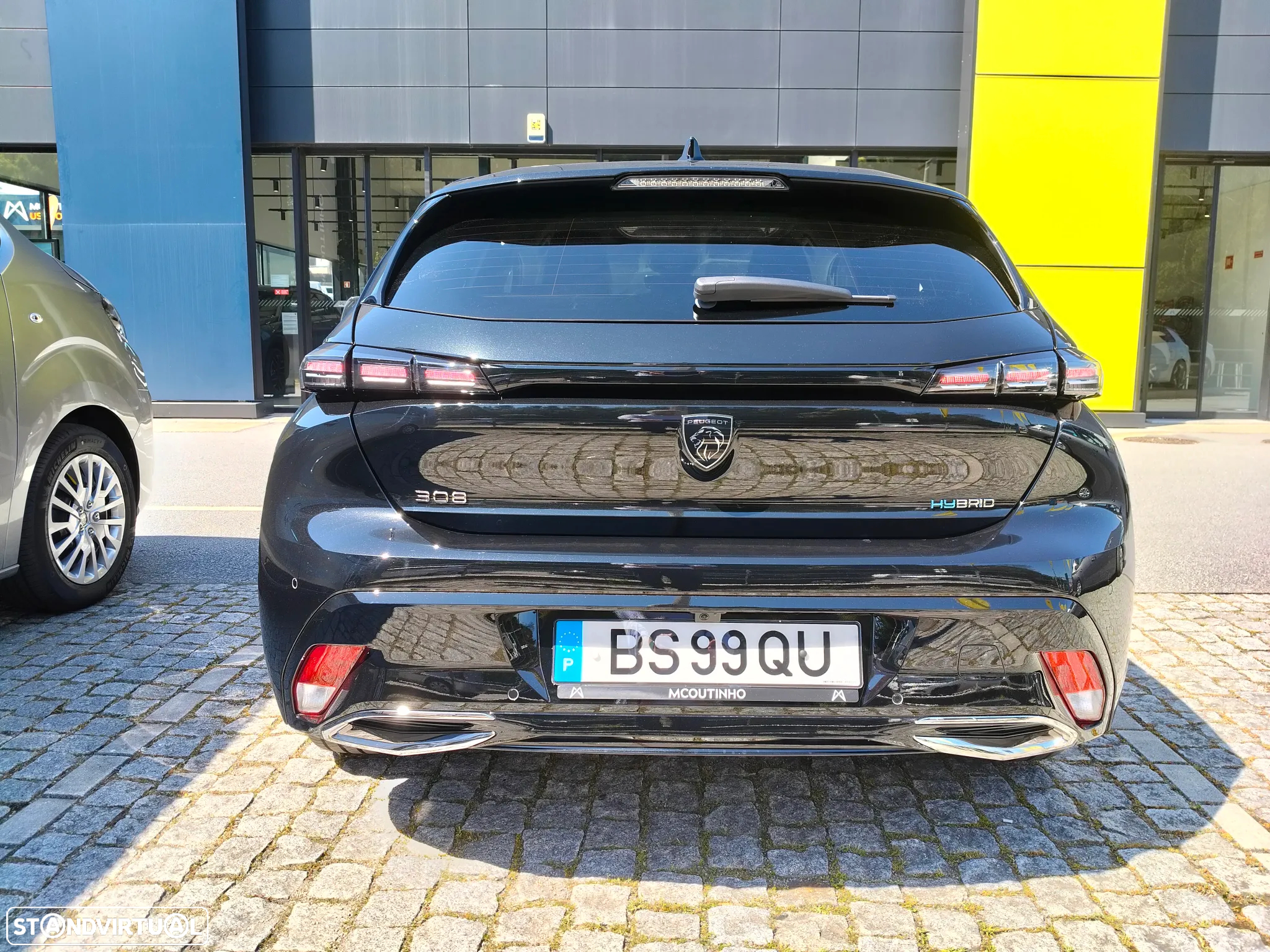 Peugeot 308 1.6 Hybrid Allure e-EAT8 - 4