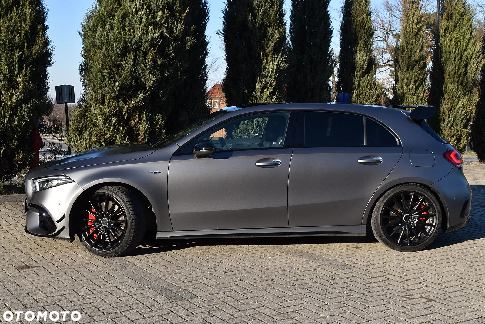 Mercedes-Benz Klasa A 45 S AMG 4-Matic 8G-DCT - 3