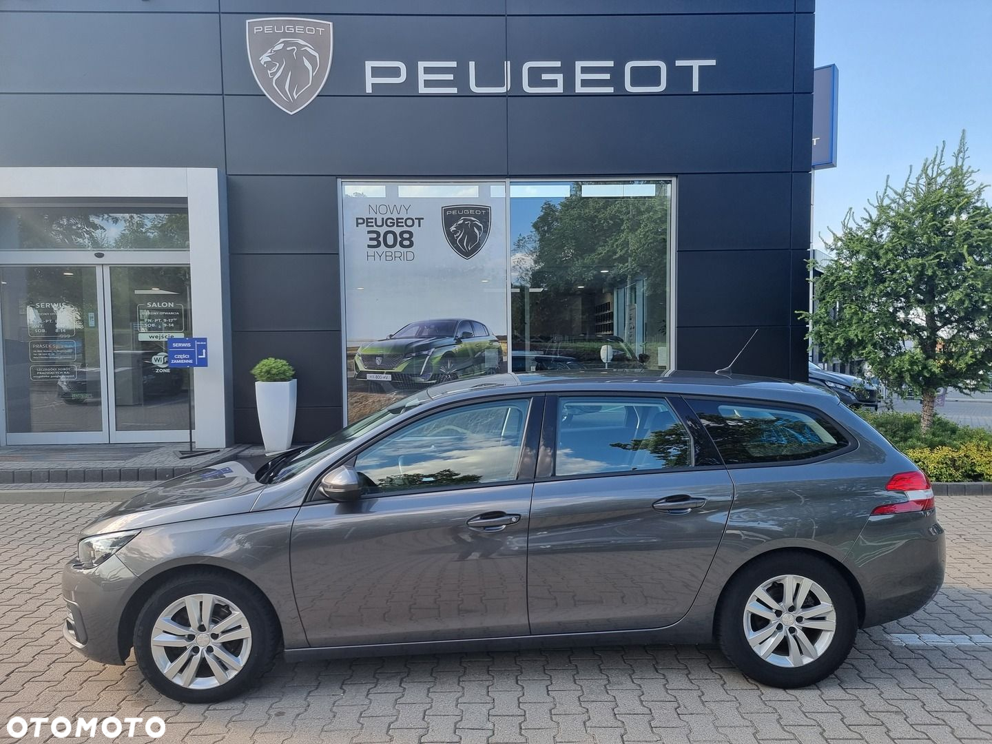 Peugeot 308 SW 1.5 BlueHDi Active S&S - 7