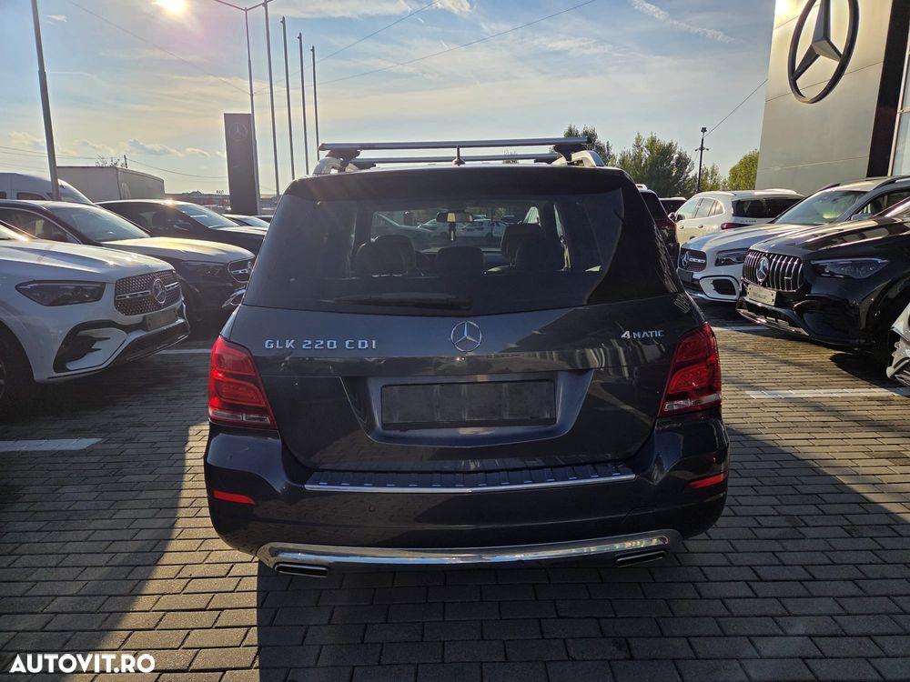 Mercedes-Benz GLK 220 CDI 4MATIC (BlueEFFICIENCY) 7G-TRONIC - 13