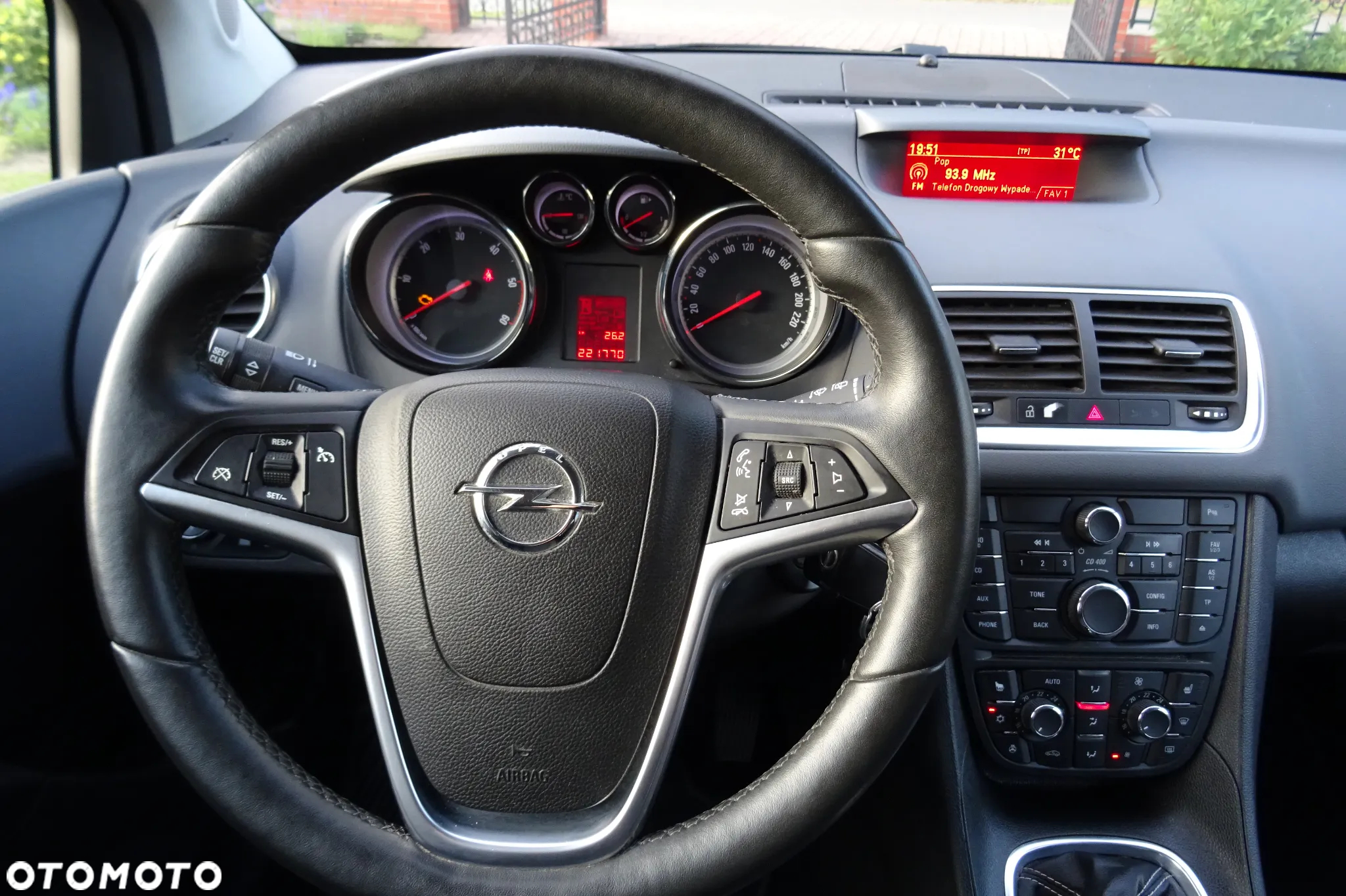 Opel Meriva 1.7 CDTI Cosmo - 14
