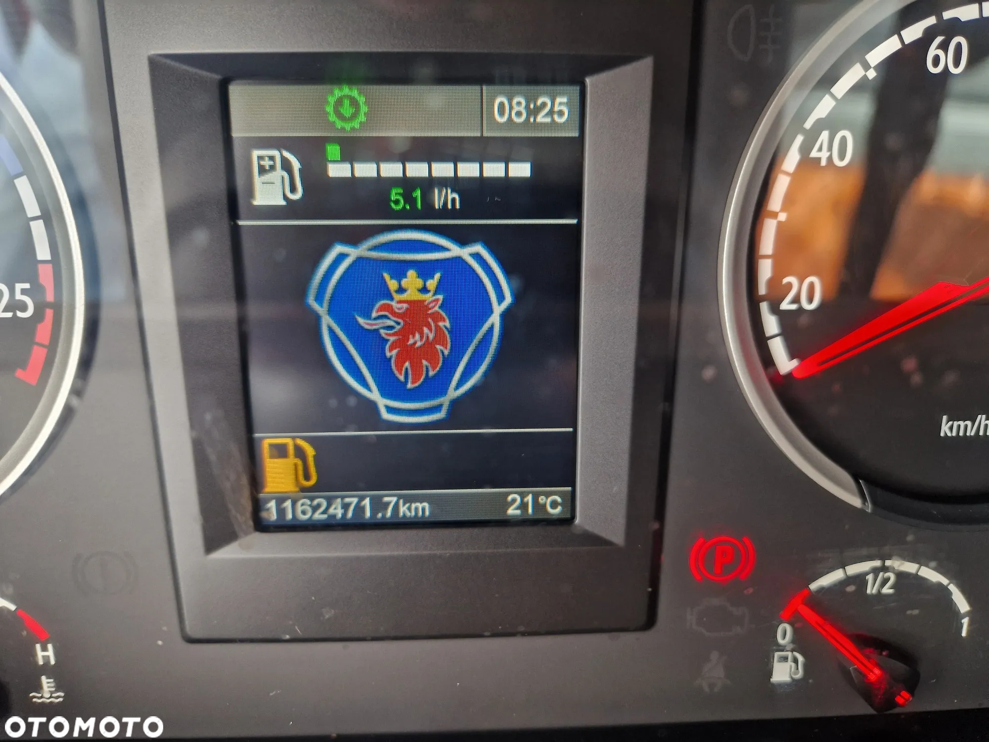 Scania R410 bez EGR HIGHLINE Retarder - 18