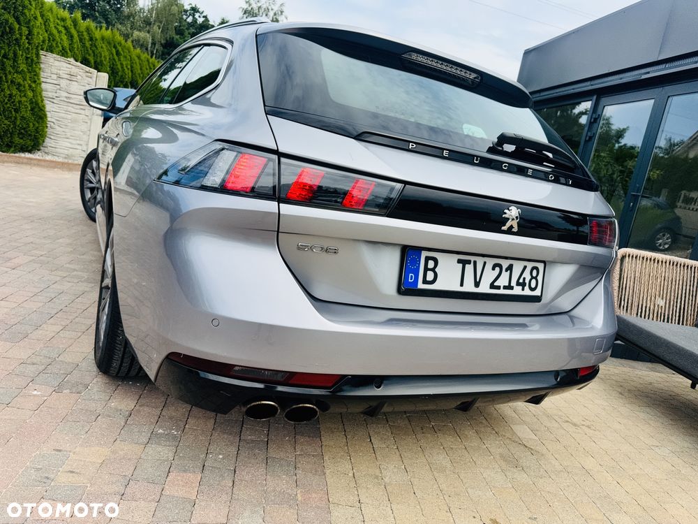Peugeot 508 HDi 160 Automatik Allure - 4
