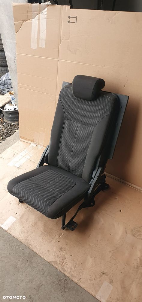 Fotel siedzenie prawy tył tylny 2 rząd Opel Zafira C - 5