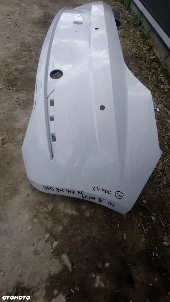 5szt SEAT LEON III ZDERZAK PRZÓD / TYŁ (dostępne 5 zderzaki) - 10