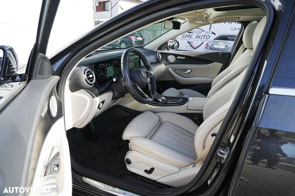 Mercedes-Benz E 300 4MATIC 9G-TRONIC Exclusive - 11